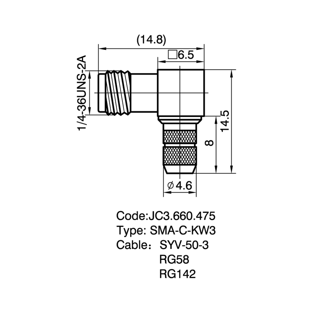 JC3.660.475  SMA-C-KW3