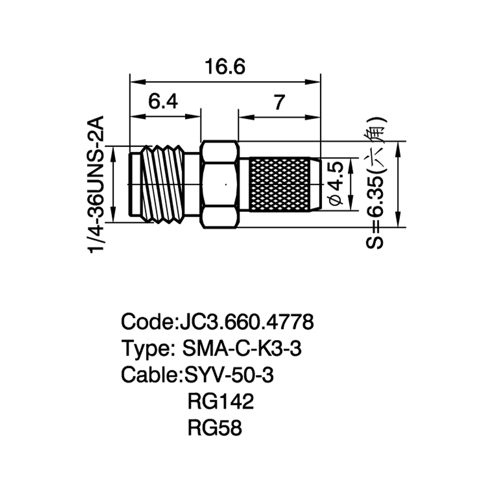 JC3.660.4778  SMA-C-K3-3