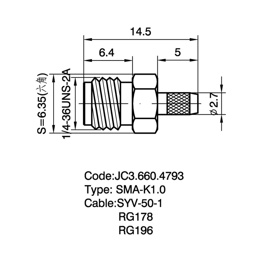 JC3.660.4793  SMA-K1.0