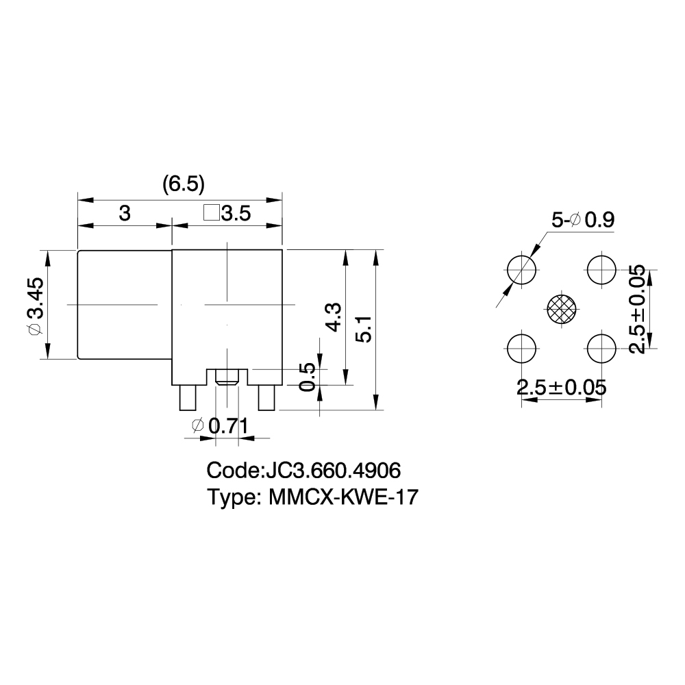 JC3.660.4906  MMCX-KWE-17