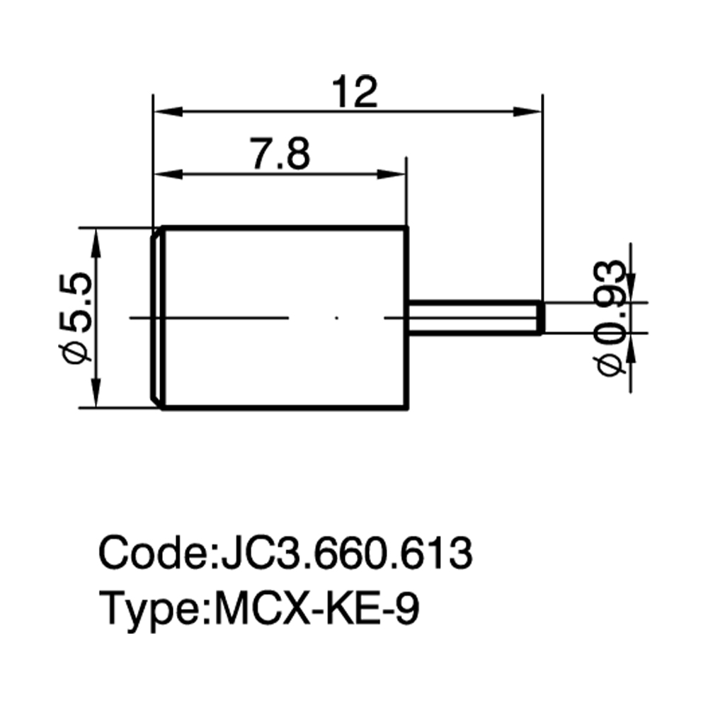 JC3.660.613  MCX-KE-9