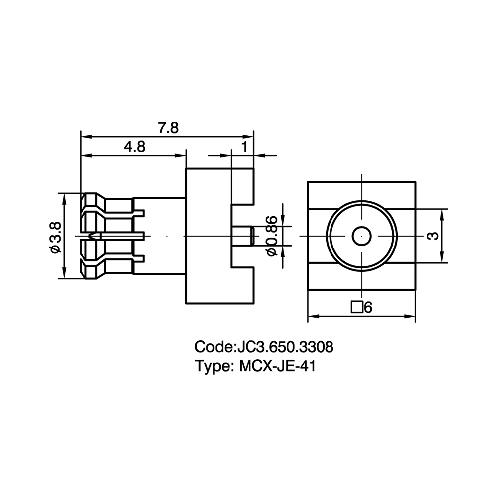 JC3.650.3308  MCX-JE-41