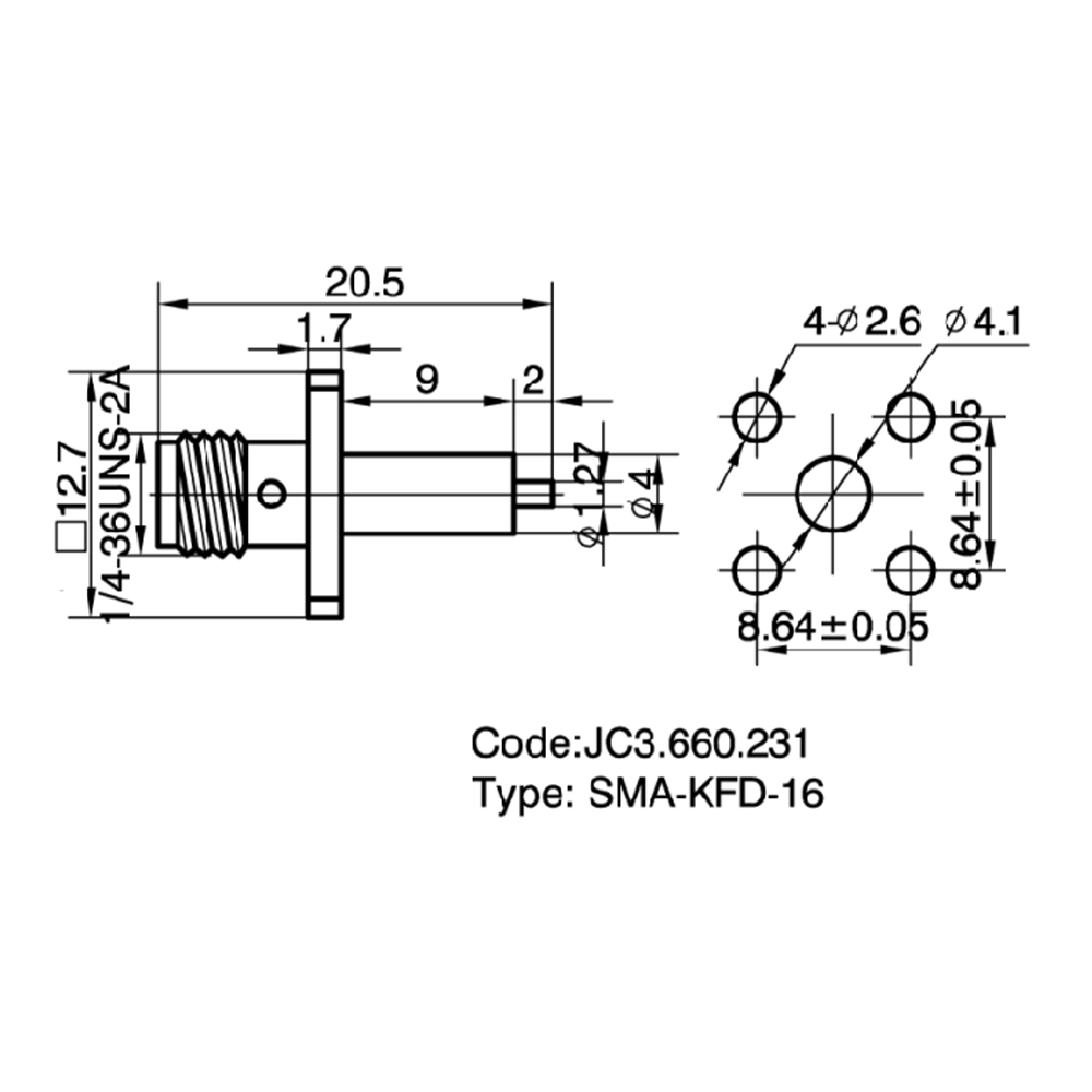 JC3.660.231  SMA-KFD-16