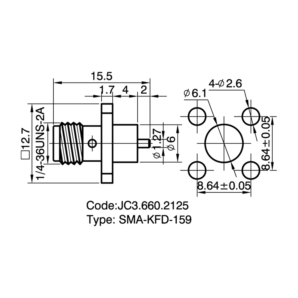 JC3.660.2125  SMA-KFD-159
