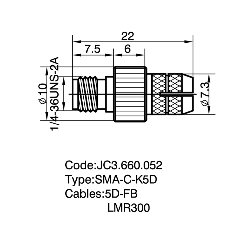 JC3.660.052  SMA-C-K5D