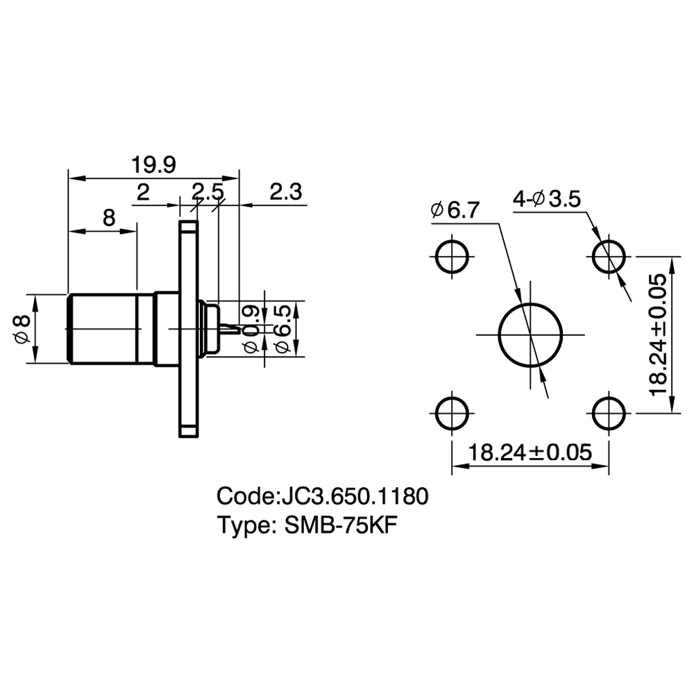 JC3.650.1180  SMB-75KF
