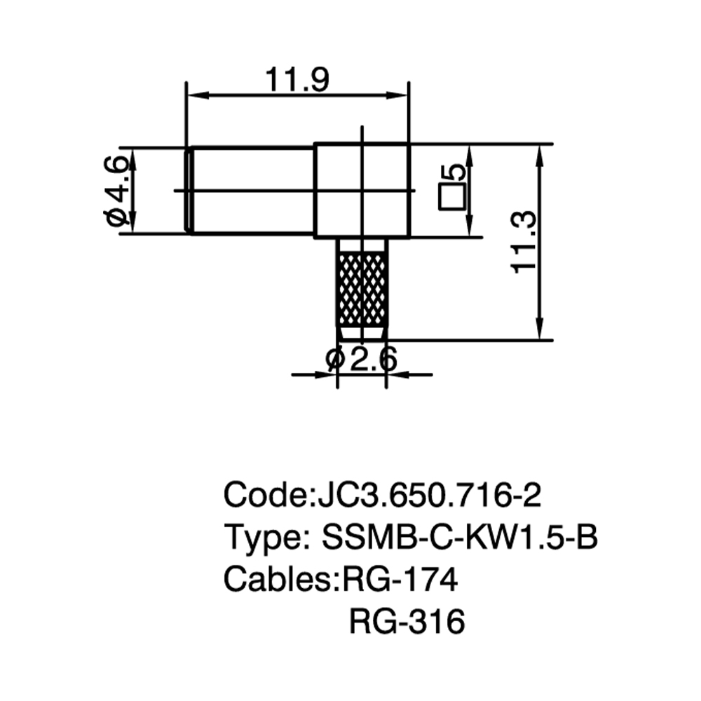 JC3.650.716-2  SSMB-C-KW1.5-B