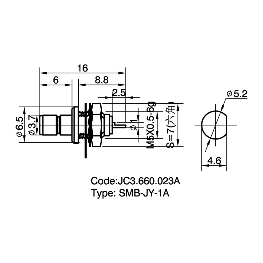 JC3.660.023A  SMB-JY-1A