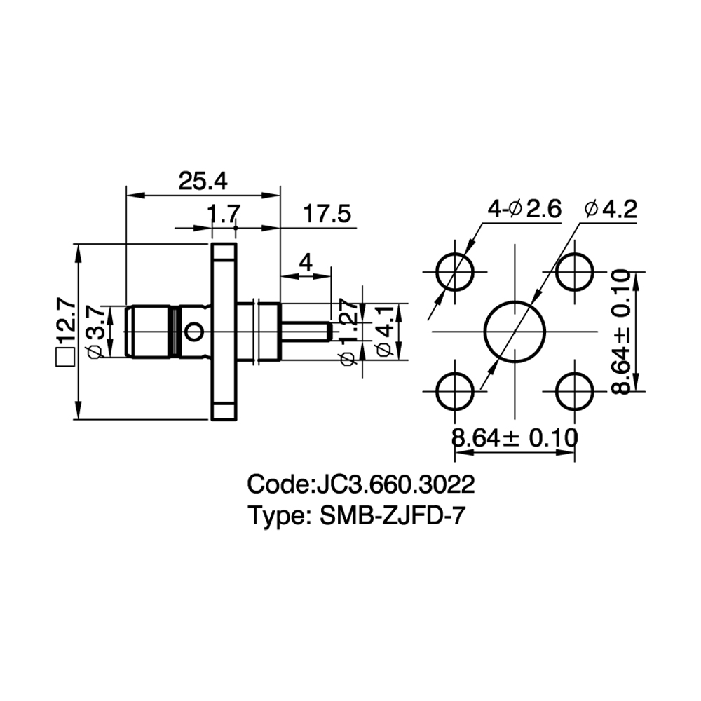 JC3.660.3022  SMB-JFD-7