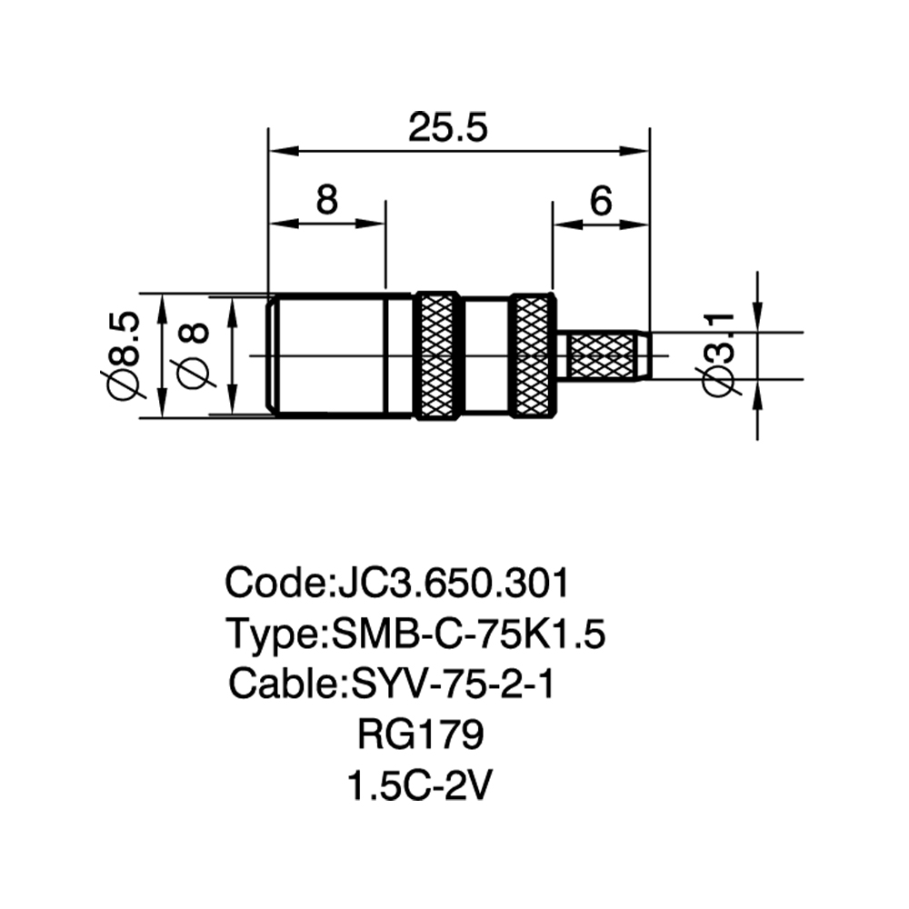 650.301  SMB-C-75K1.5