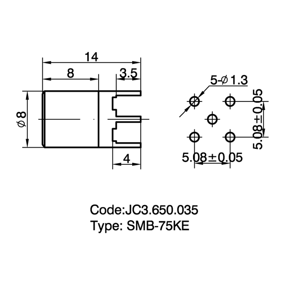 JC3.650.035  SMB-75KE