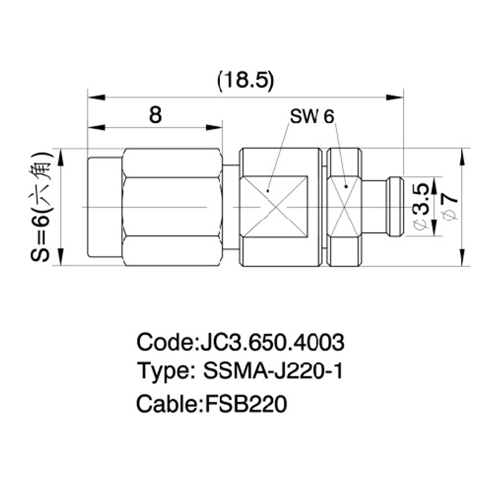 JC3.650.4003  SSMA-J220-1