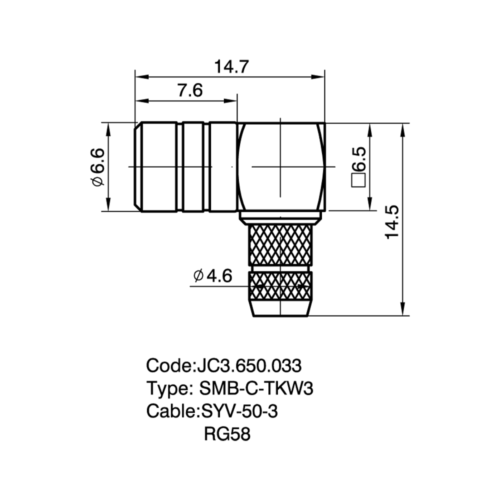 JC3.650.033  SMB-C-KW3