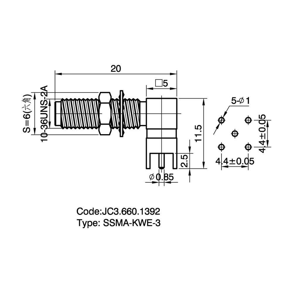 JC3.660.1392  SSMA-KWE-3