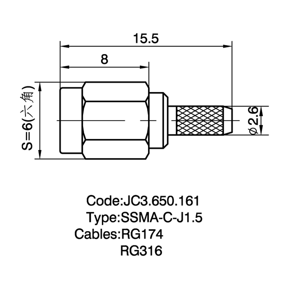 JC3.650.161  SSMA-C-J1.5