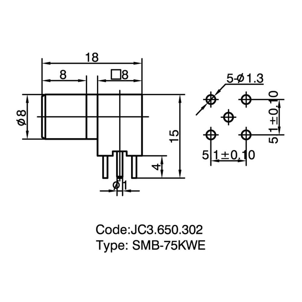 JC3.650.302  SMB-75KWE