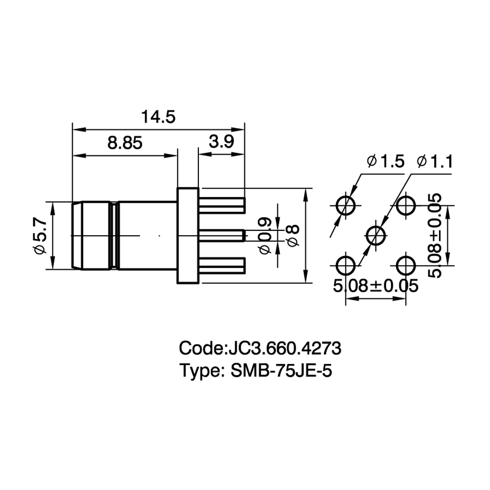JC3.660.4273  SMB-75JE-5