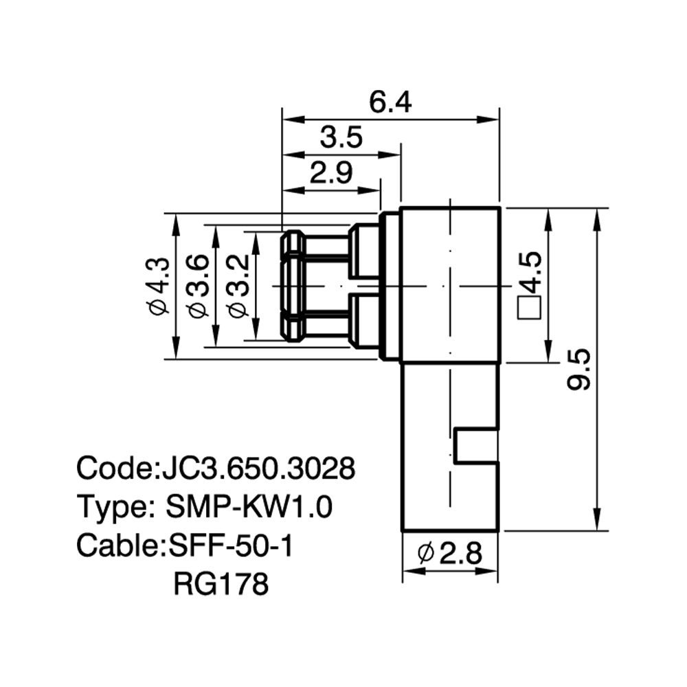 JC3.650.3028  SMP-KW1.0