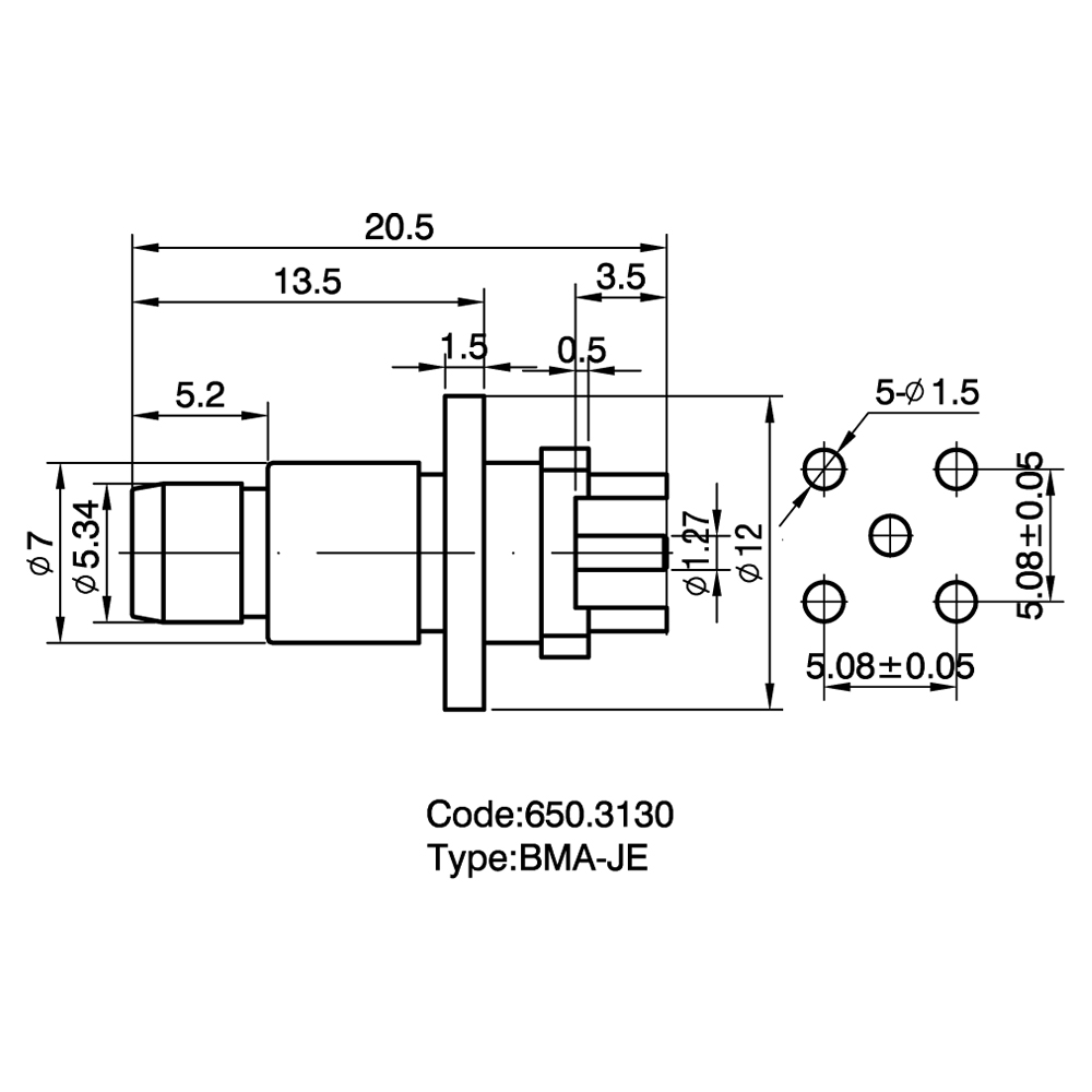 JC3.650.3130  BMA-JE