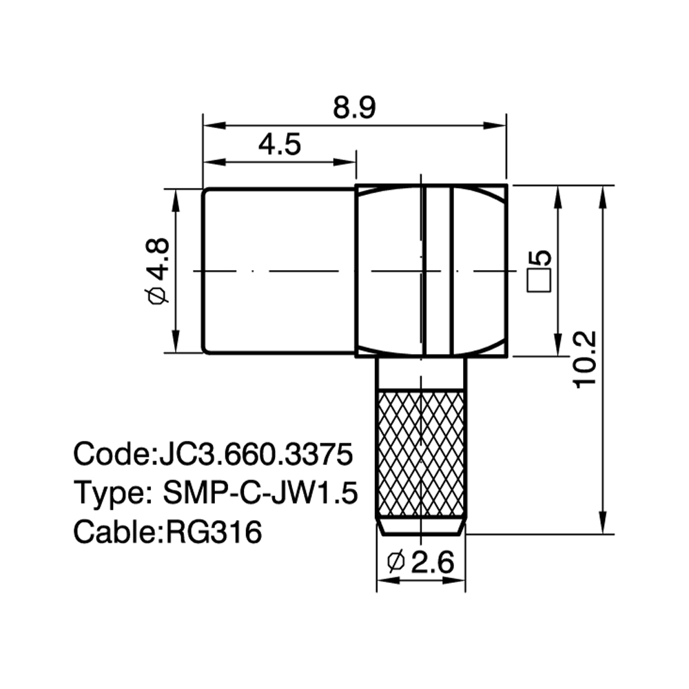 660.3375  SMP-C-JW1.5