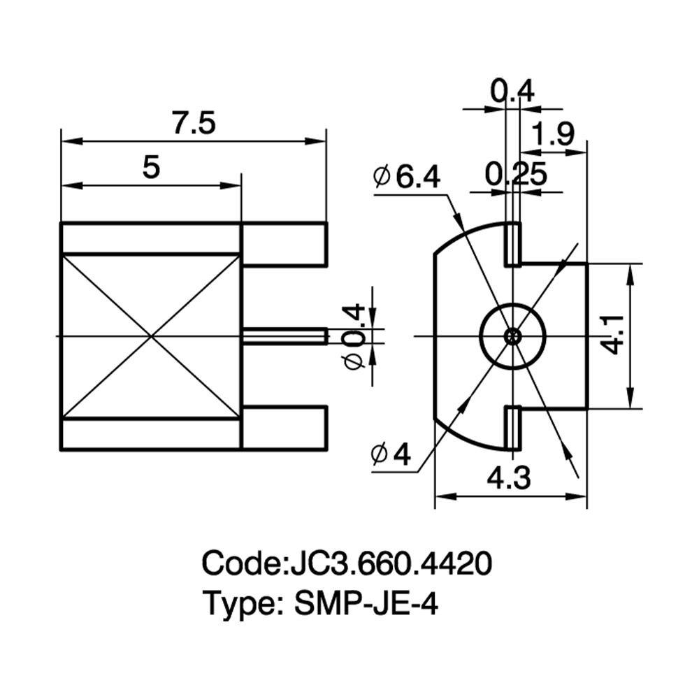 660.4420  SMP-JE-4