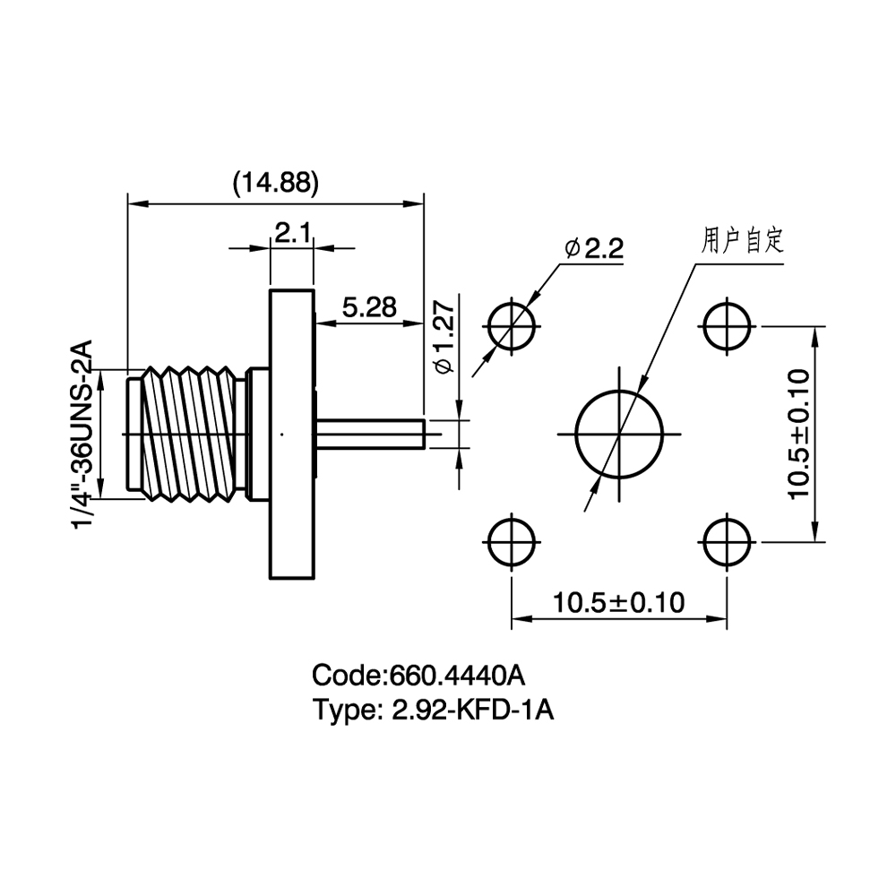 JC3.660.4440A  2.92-KFD-1A