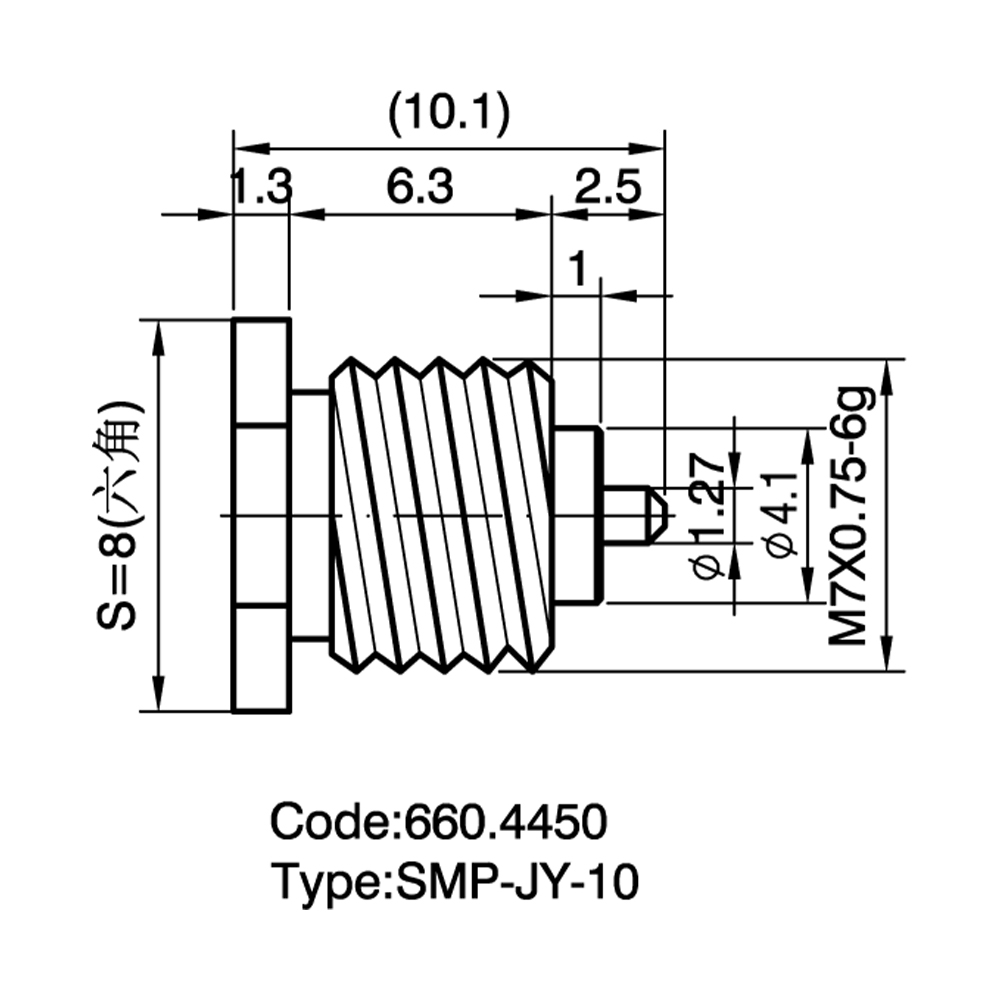 JC3.660.4450  SMP-JY-10