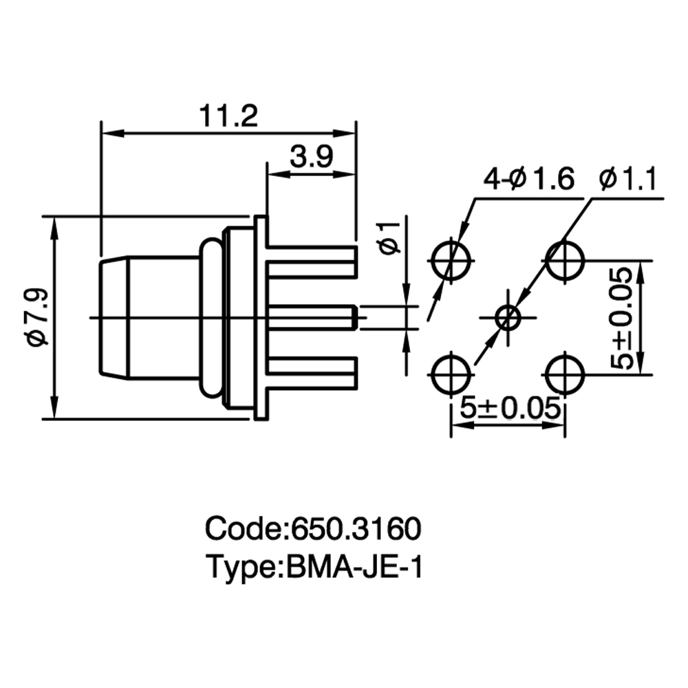 JC3.650.3160  BMA-JE-1