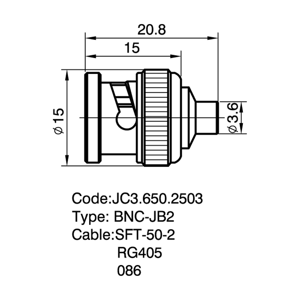JC3.650.2503  BNC-JB2
