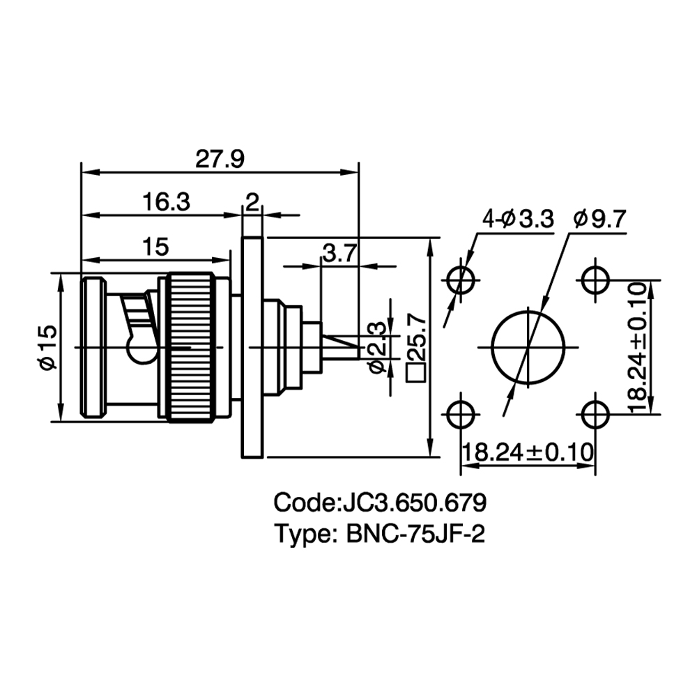 JC3.650.679  BNC-75JF-2