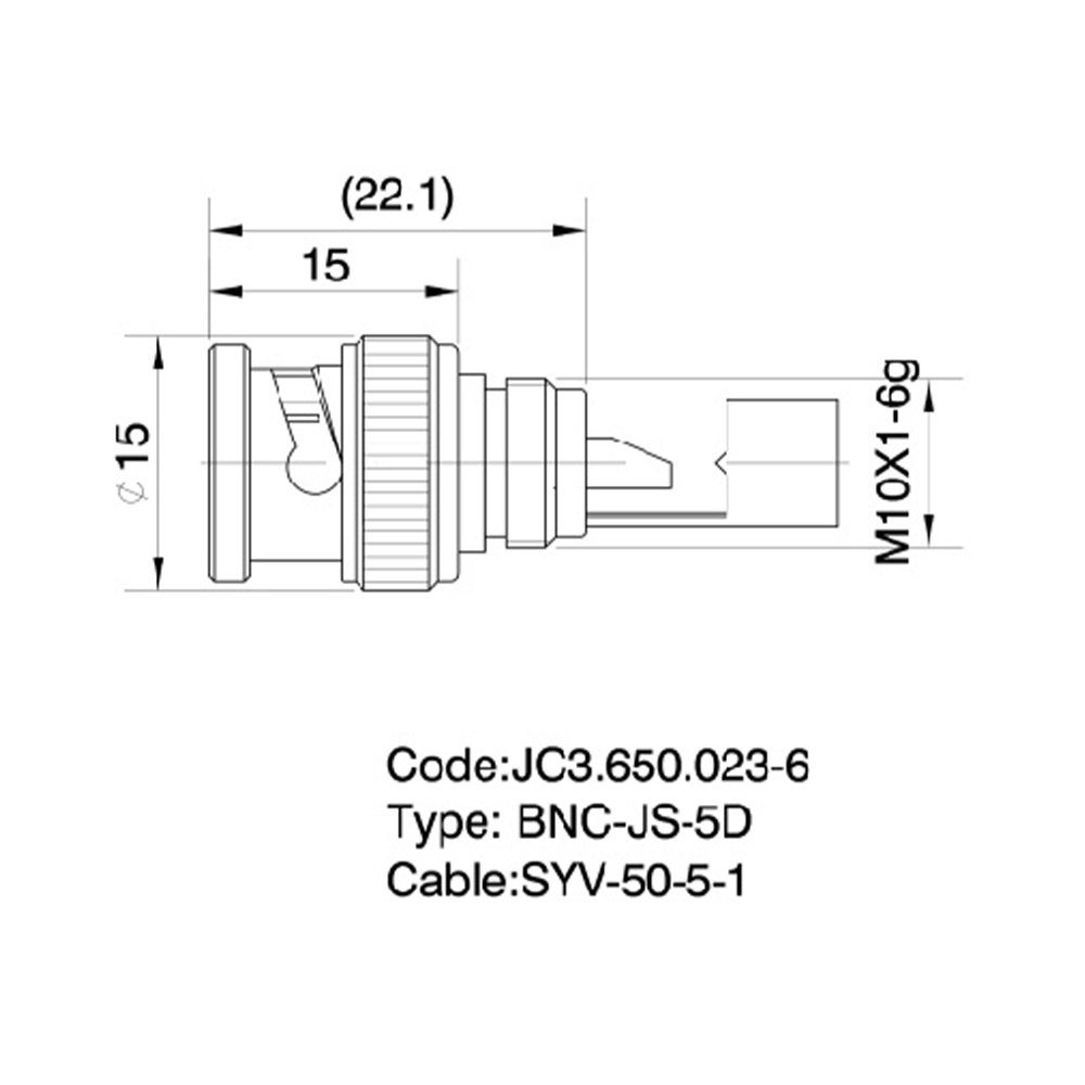 JC3.650.023-6  BNC-JS-5D