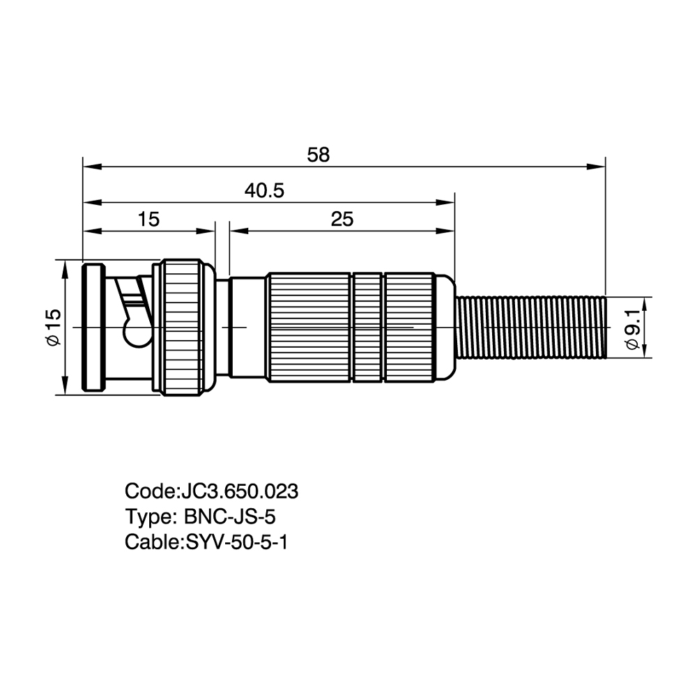 JC3.650.023  BNC-JS-5
