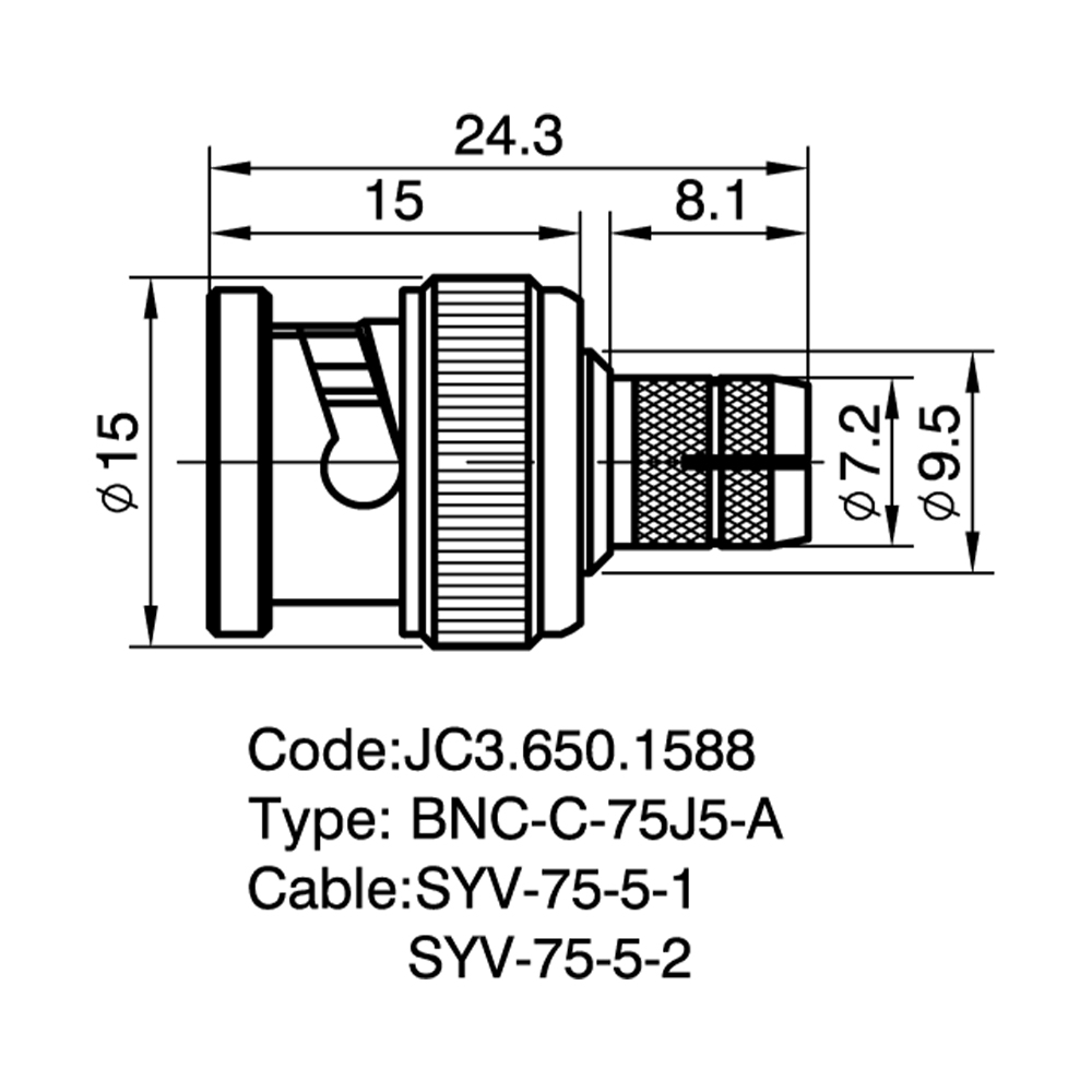 JC3.650.1588  BNC-C-75J5-A