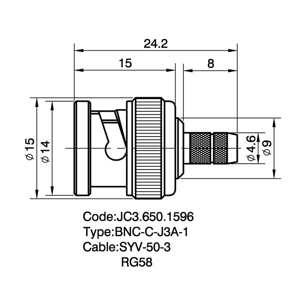 JC3.650.1596  BNC-C-J3A-1