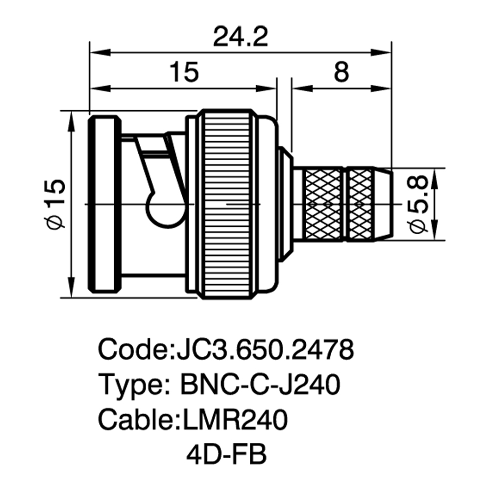 JC3.650.2478  BNC-C-J240