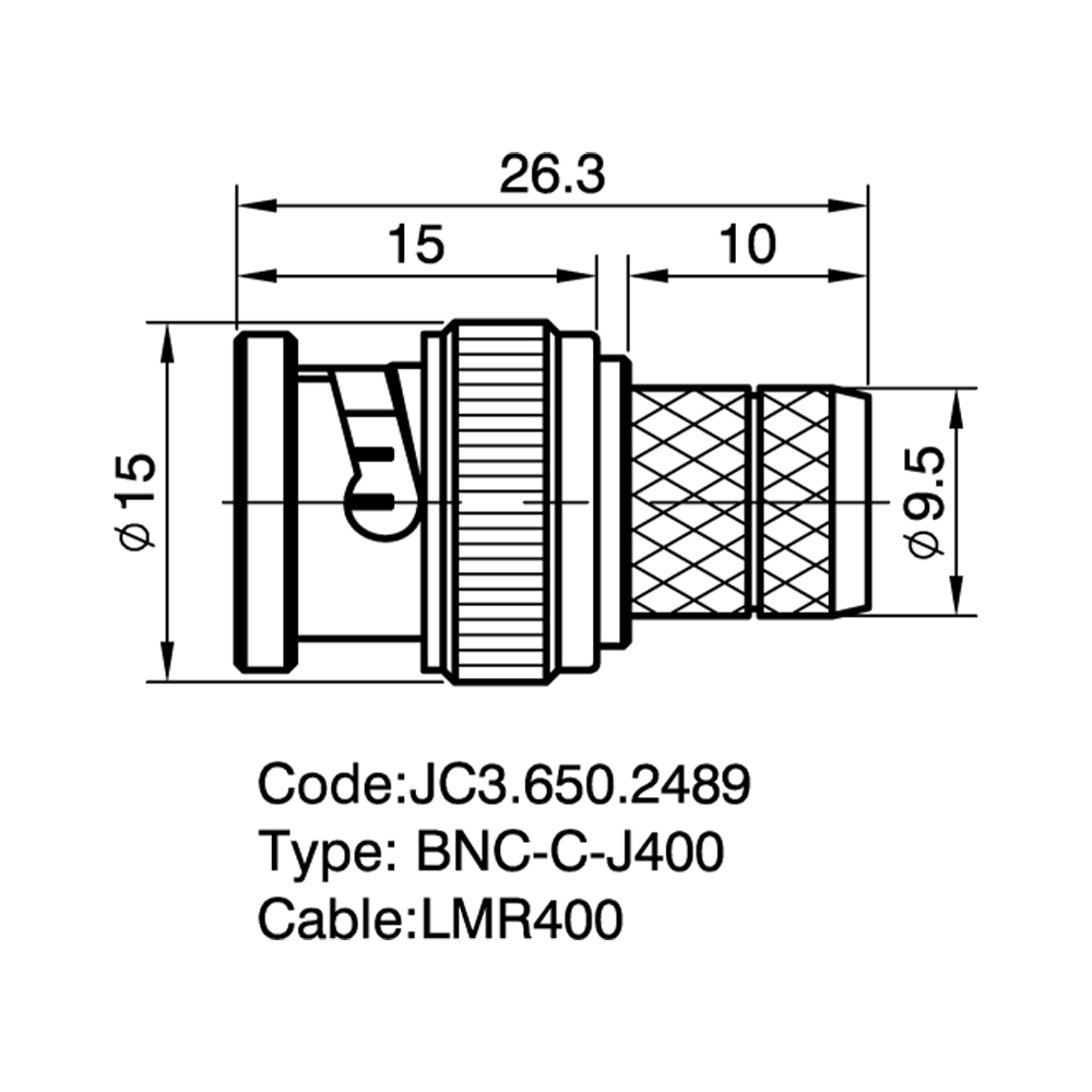 JC3.650.2489  BNC-C-J400