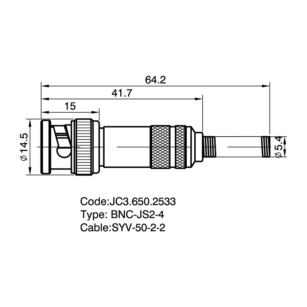 JC3.650.2533  BNC-JS2-4