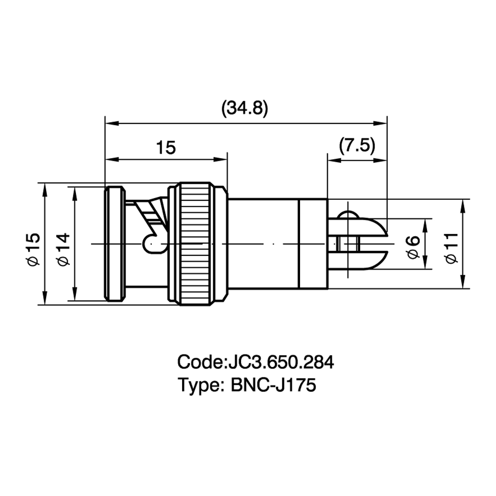JC3.650.284  BNC-J175