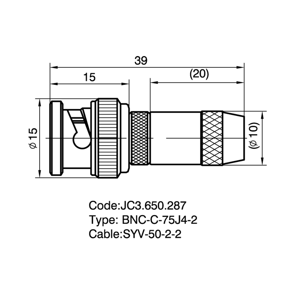 JC3.650.287  BNC-C-75J4-2