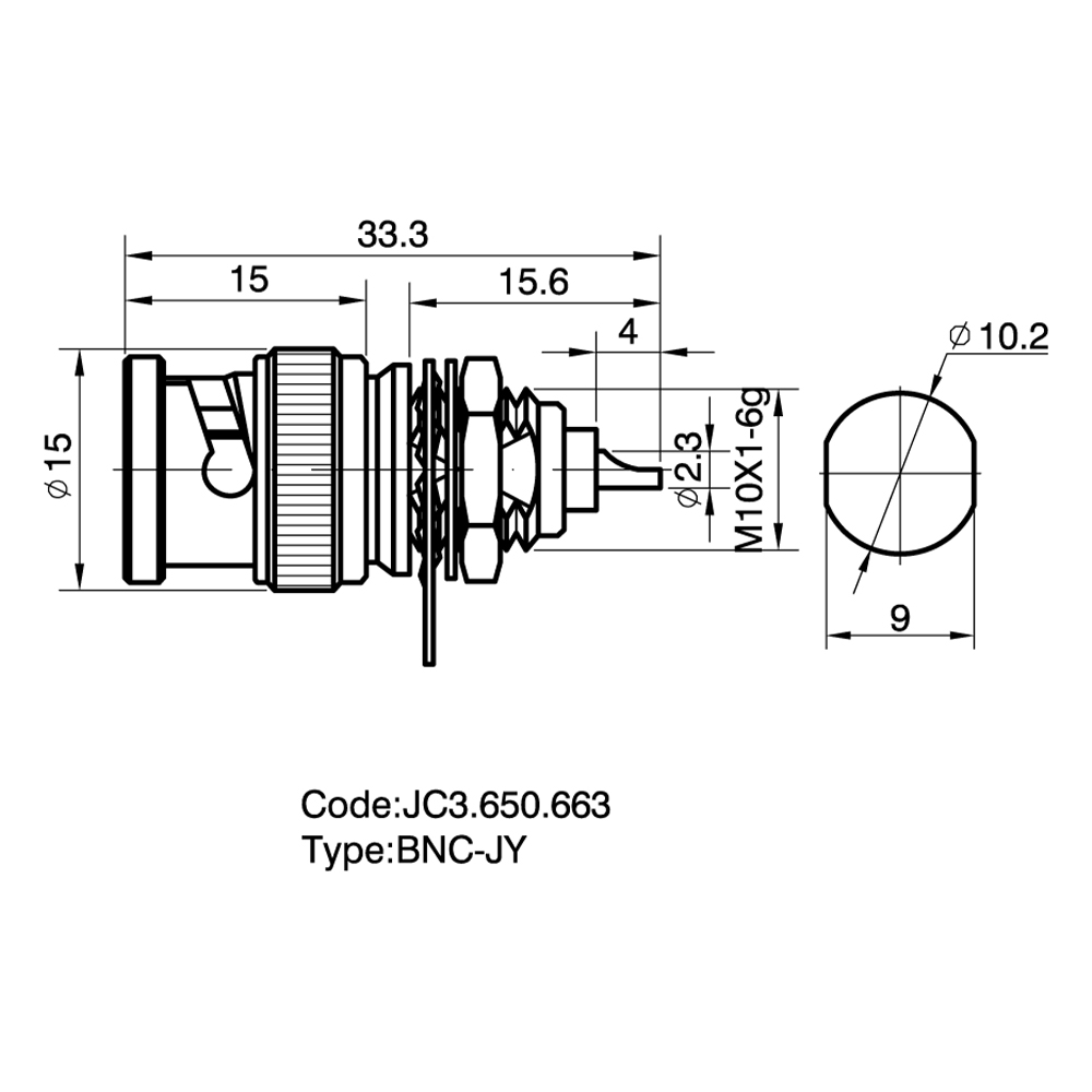 JC3.650.663  BNC-JY