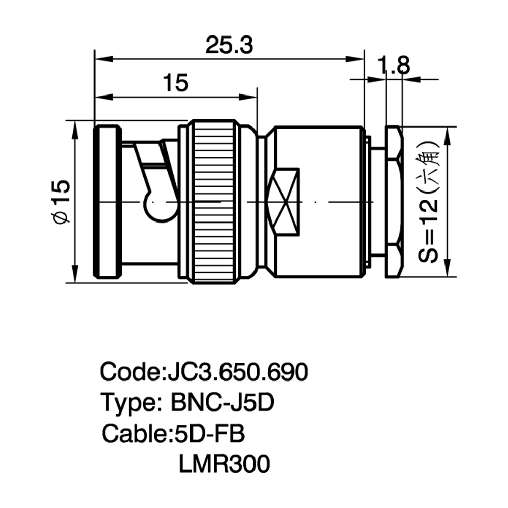 JC3.650.690  BNC-J5D