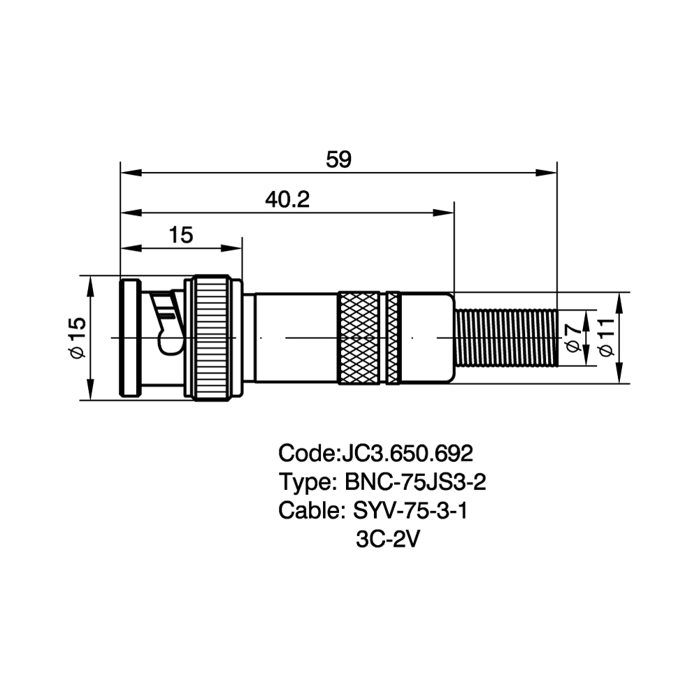 JC3.650.692  BNC-75JS3-2