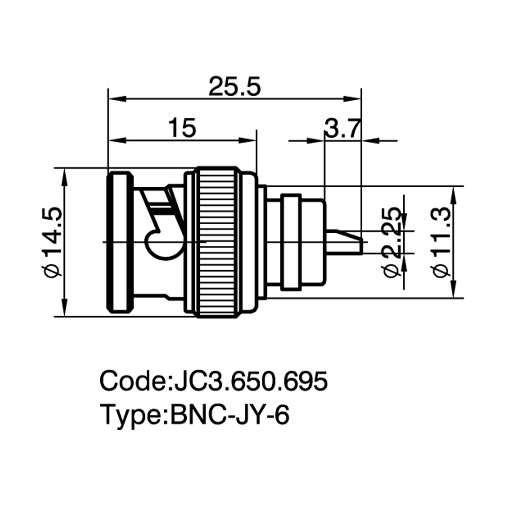 JC3.650.695  BNC-JY-6