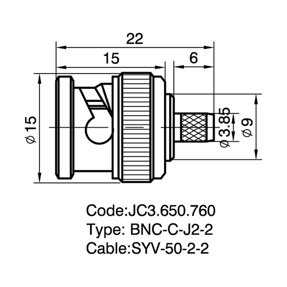 JC3.650.760  BNC-C-J2-2