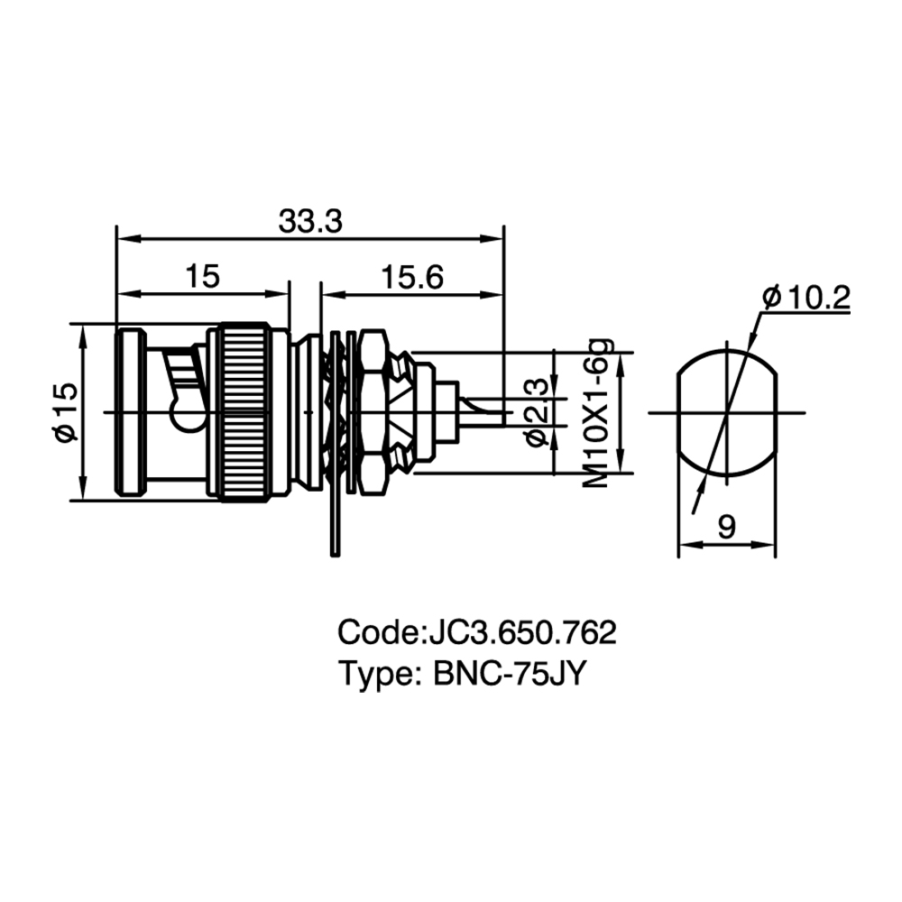 JC3.650.762  BNC-75JY