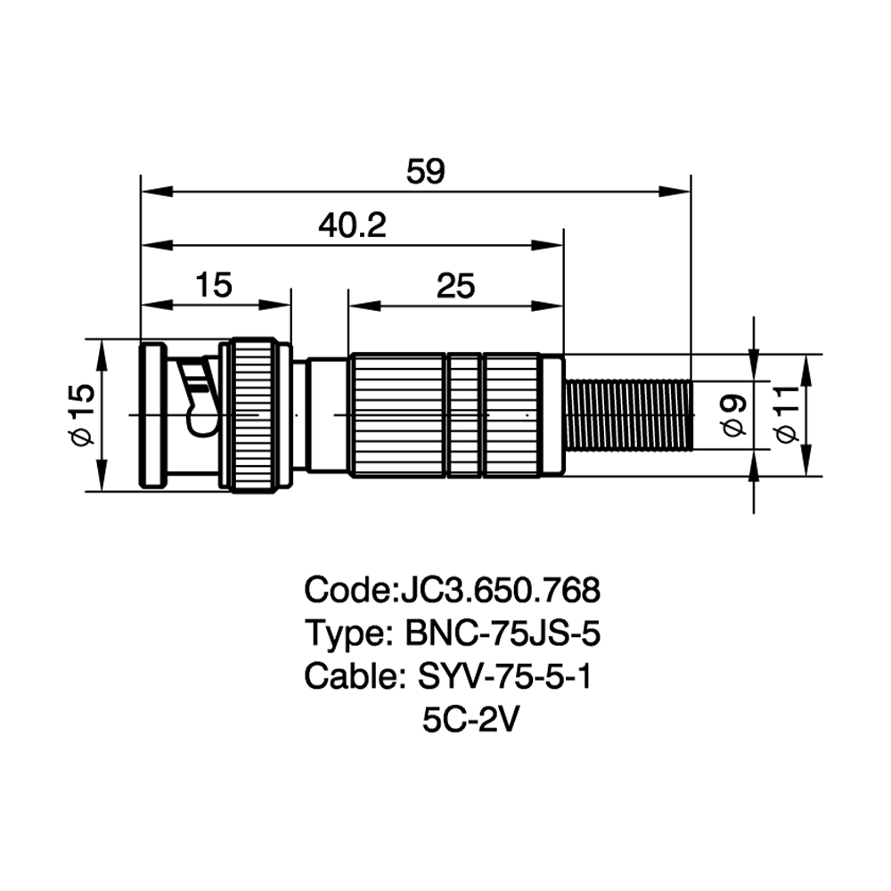 JC3.650.768  BNC-75JS-5