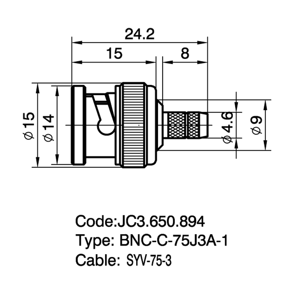 JC3.650.894  BNC-C-75J3A-1