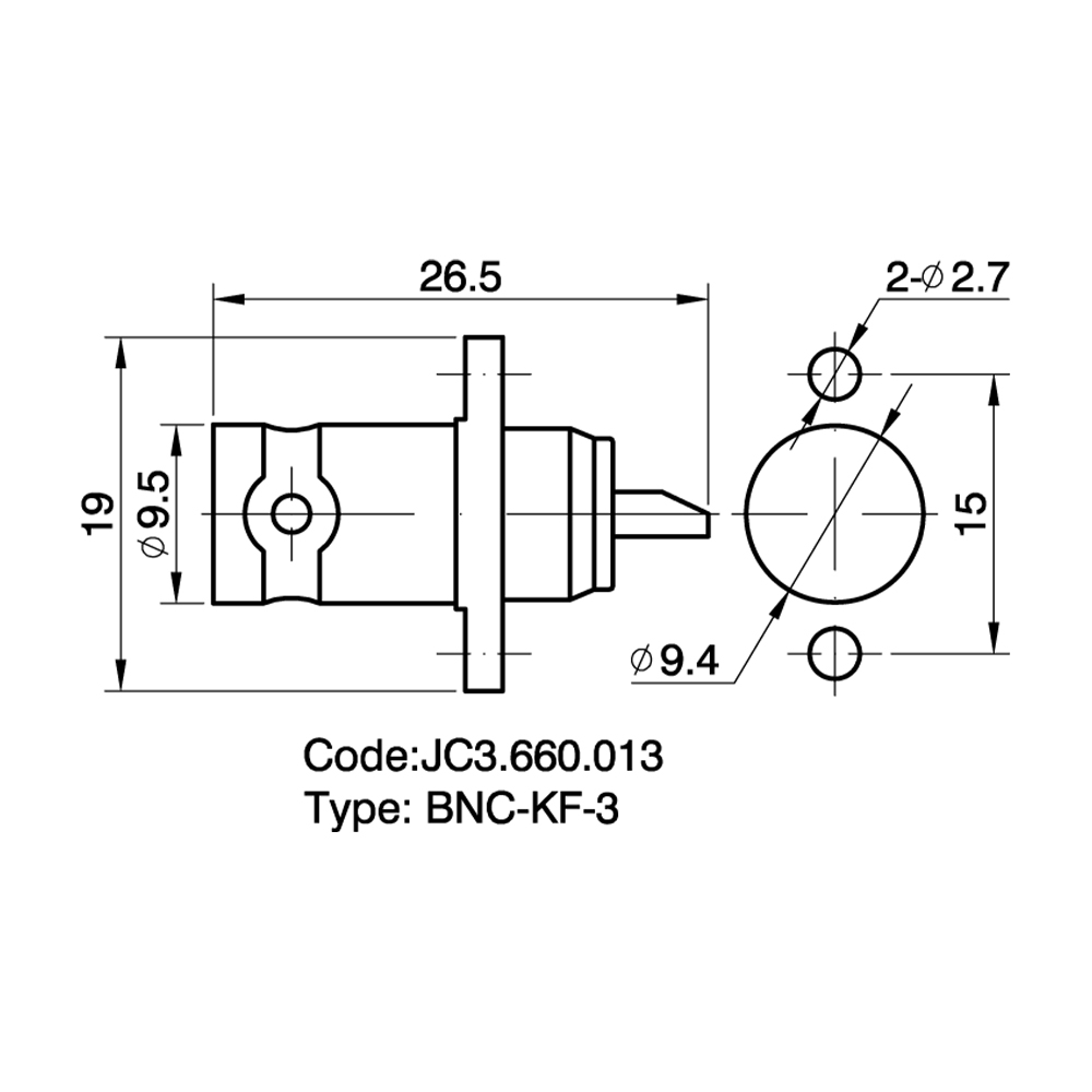 JC3.660.013  BNC-KF-3