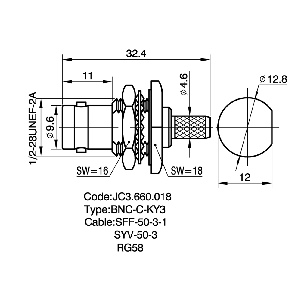 JC3.660.018  BNC-C-KY3