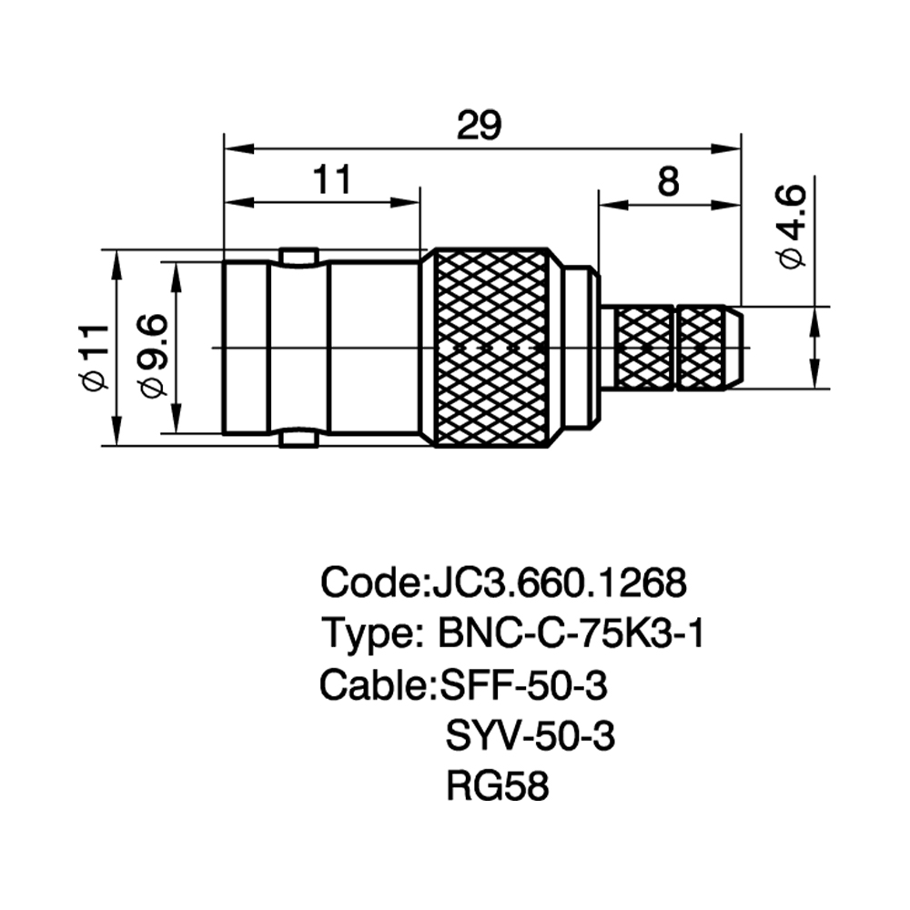 JC3.660.1268  BNC-C-75K3-1